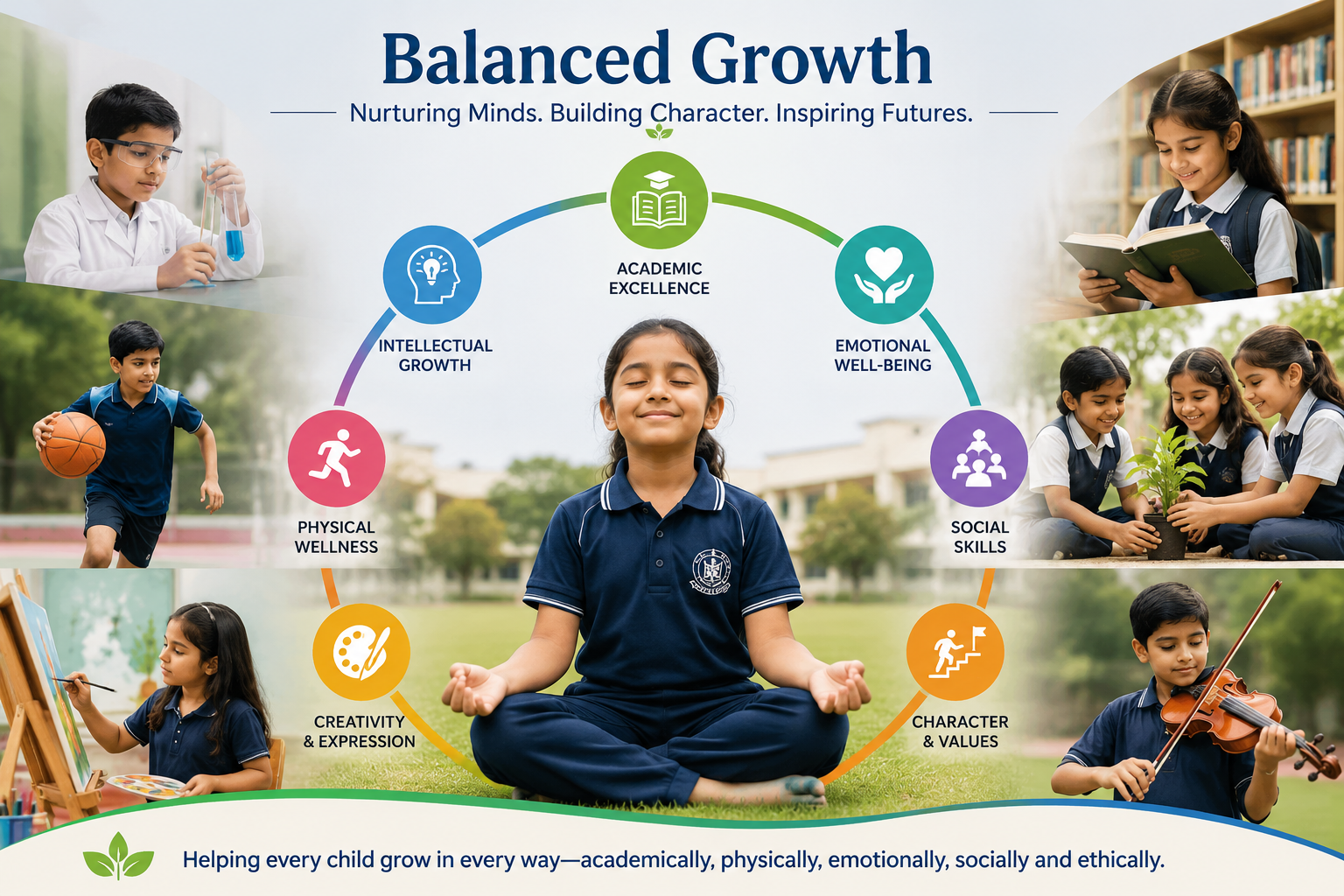 Balanced learning and future skills for children