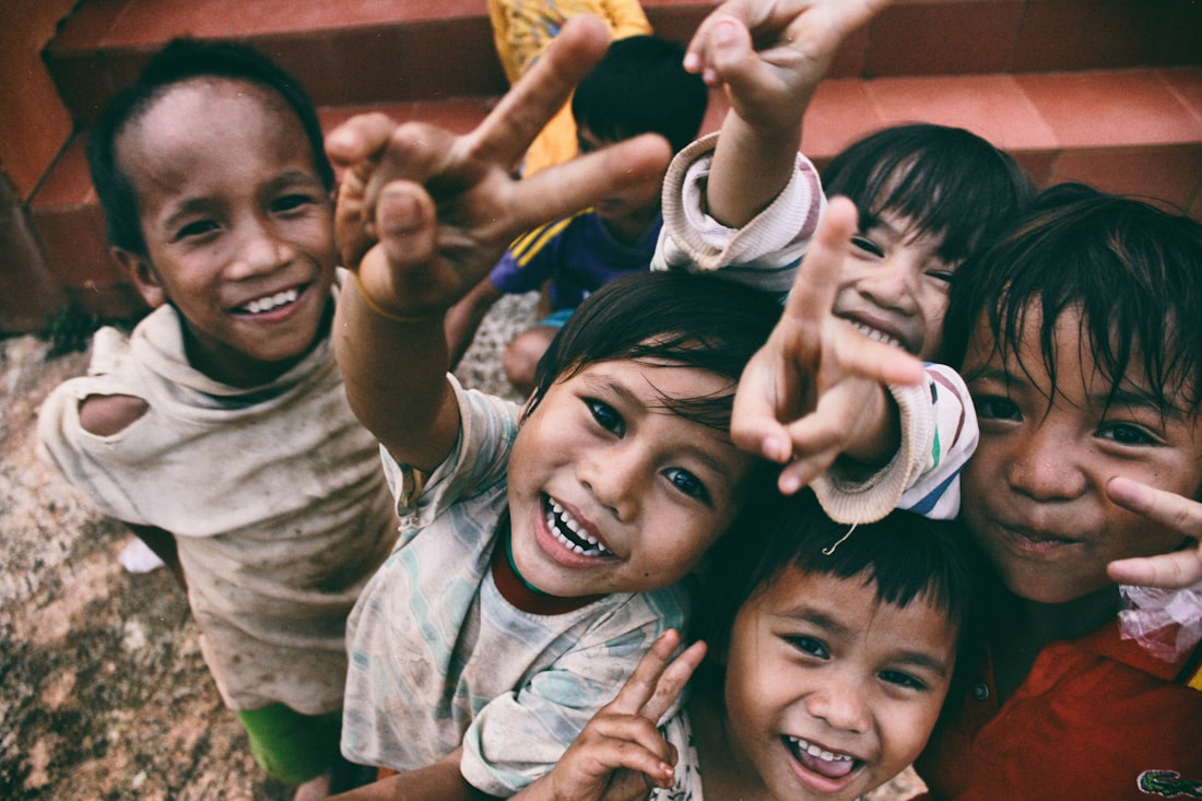 Garry Cares Foundation website preview showing community care