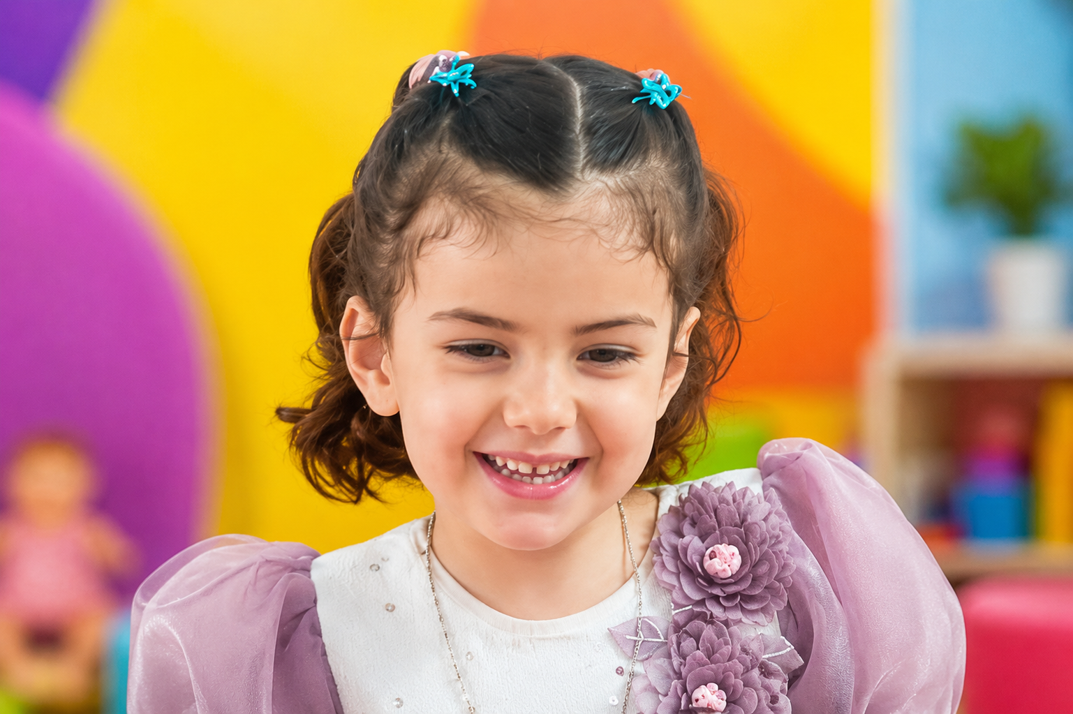 Kidsverse School child learning in a joyful classroom