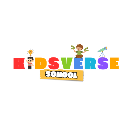 Kidsverse School logo