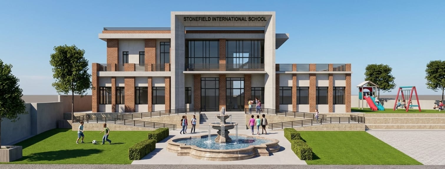 Stone Field International School campus