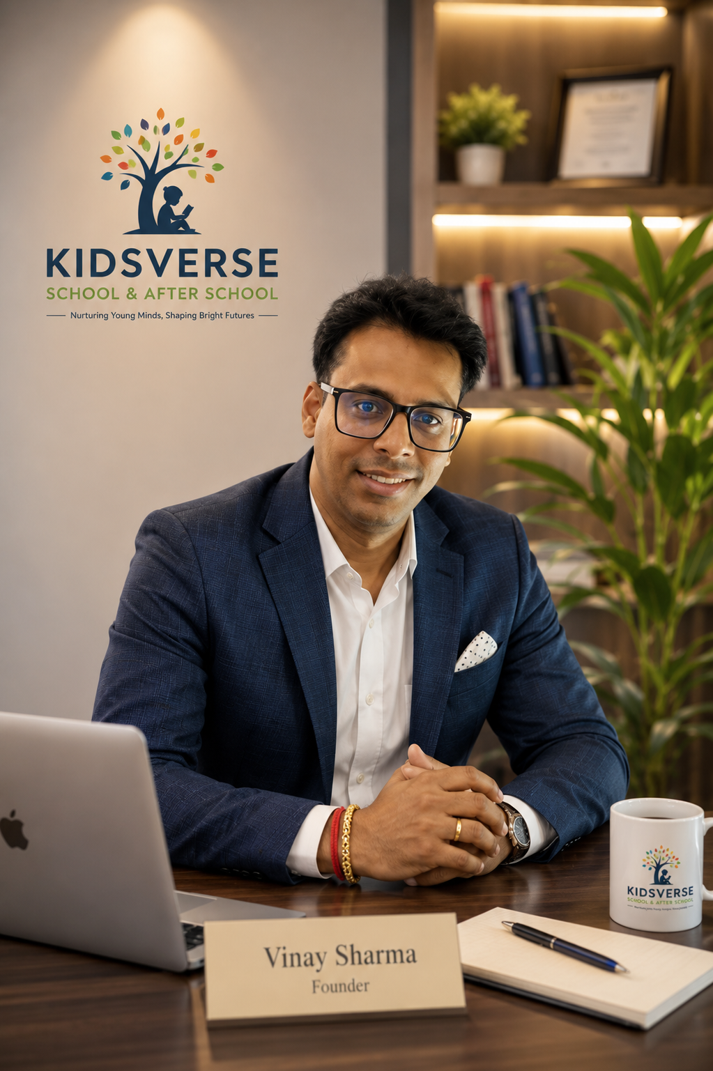 Vinay Sharma, Co-Founder of Tivoro